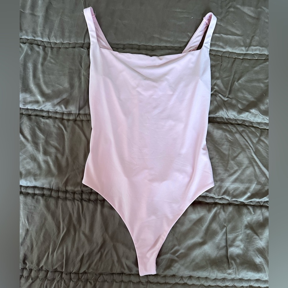 Glassons Light Pink Kids Bodysuit